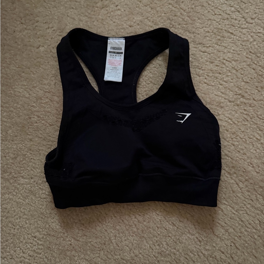 Gymshark Women's Black Sports Bra
